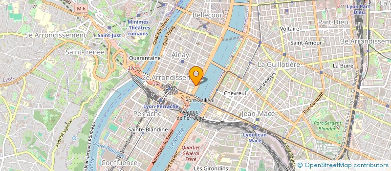 localisation de l'entreprise 838 899 748 à LYON