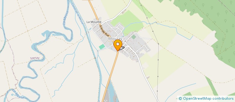 localisation de l'entreprise 838 920 536   MOUZAY