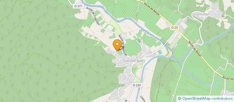 localisation de l'entreprise 838 925 006   SAINT-LAURENT-DE-CARNOLS