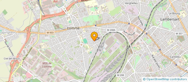 localisation de l'entreprise 838 936 730 à LILLE