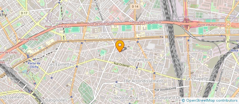 localisation de l'entreprise 838 942 563   PARIS