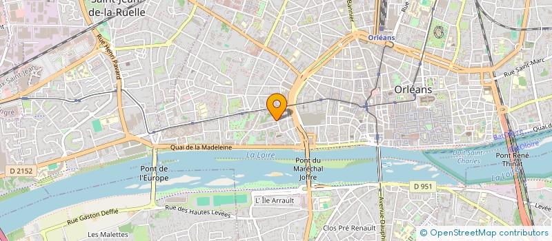 localisation de l'entreprise 838 948 222   ORLEANS