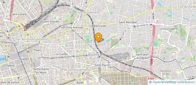 localisation de l'entreprise 838 948 545   CHAMPIGNY-SUR-MARNE