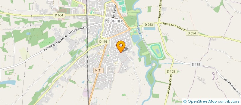 localisation de l'entreprise 838 948 727   MEILLAC