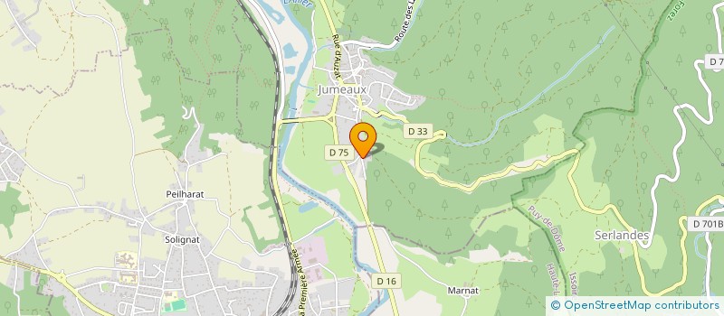 localisation de l'entreprise 838 952 703   JUMEAUX