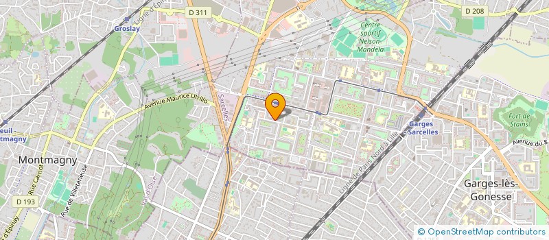 localisation de l'entreprise 838 956 399   BRUYERES-SUR-OISE