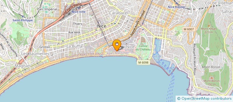 localisation de l'entreprise 838 957 462 à NICE