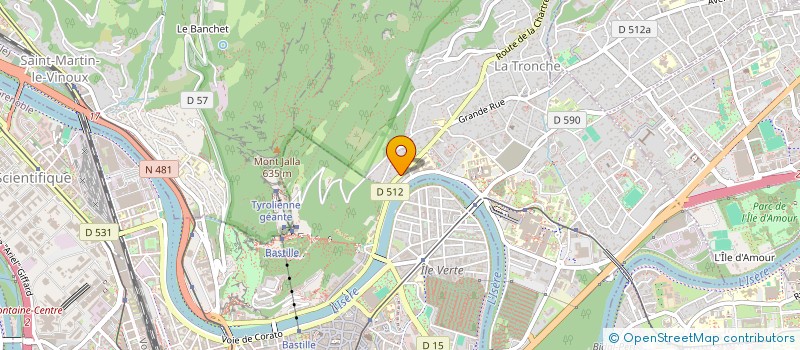 localisation de l'entreprise 838 959 393   MESIGNY