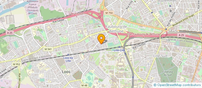 localisation de l'entreprise 838 960 227   LILLE