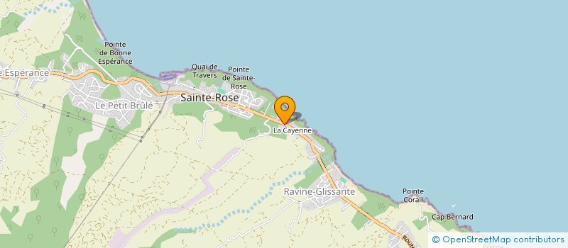 localisation de l'entreprise 838 960 706 à SAINTE-ROSE