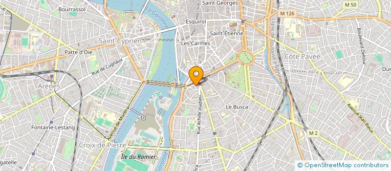 localisation de l'entreprise 838 960 920 à TOULOUSE