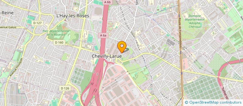 localisation de l'entreprise 838 961 811   CHEVILLY-LARUE