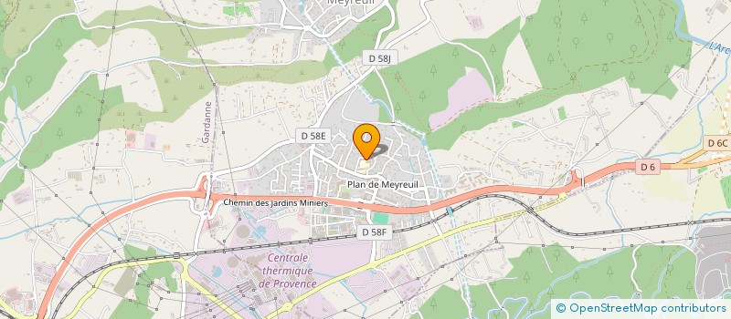 localisation de l'entreprise 838 961 878   MEYREUIL