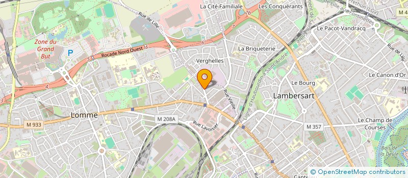 localisation de l'entreprise 838 962 165 à LILLE