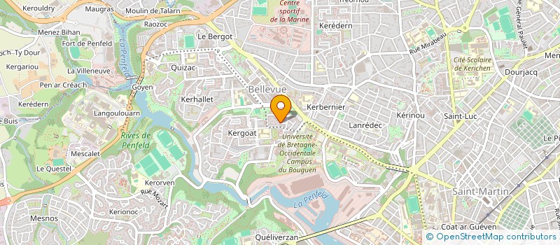 localisation de l'entreprise 838 962 439  à BREST