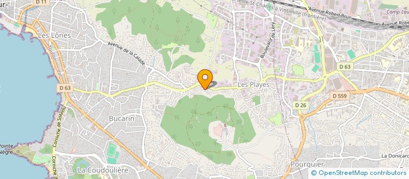 localisation de l'entreprise 838 967 750  à SIX-FOURS-LES-PLAGES