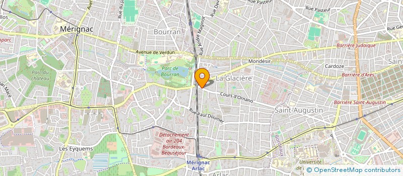 localisation de l'entreprise 838 971 844 à STRASBOURG