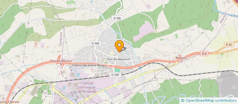 localisation de l'entreprise 838 979 136   MORIERES-LES-AVIGNON