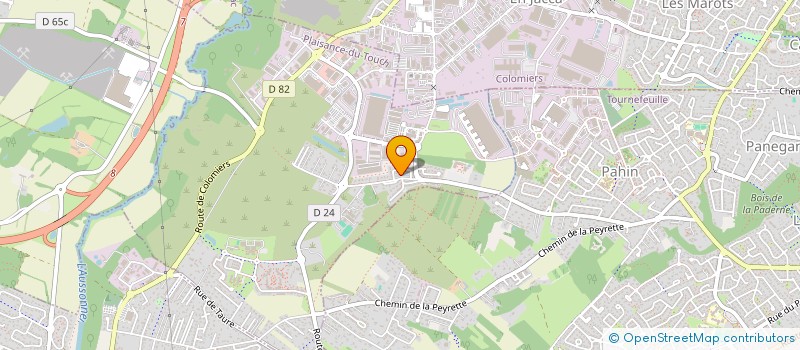 localisation de l'entreprise 838 979 409   PLAISANCE-DU-TOUCH