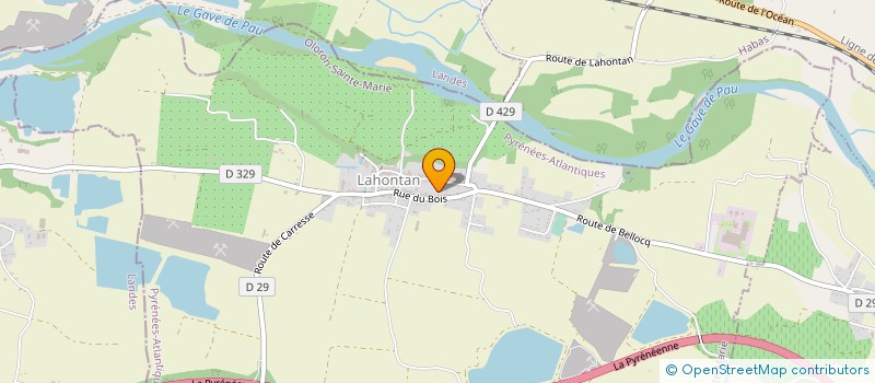 localisation de l'entreprise 838 979 995   MONT-DE-MARSAN