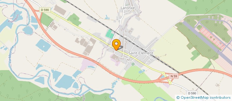 localisation de l'entreprise 838 986 255   LUNEVILLE