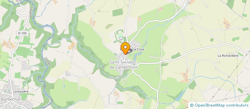 localisation de l'entreprise 838 986 404   OREE-D'ANJOU