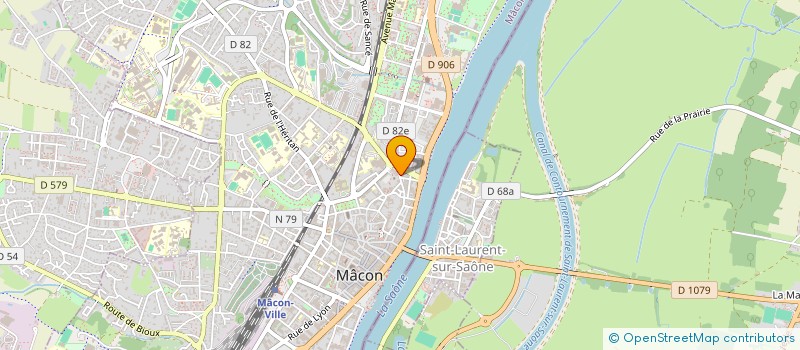 localisation de l'entreprise 838 993 863   MACON