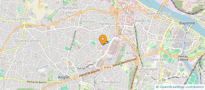 localisation de l'entreprise 838 994 267   ANGLET