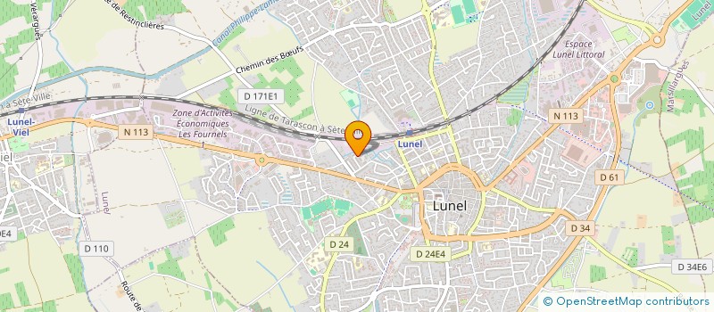localisation de l'entreprise 838 995 090   BOISSERON