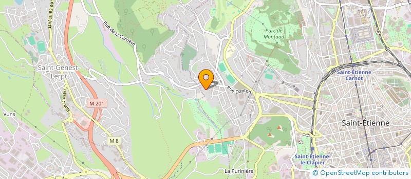 localisation de l'entreprise 838 996 866   SAINT-ETIENNE