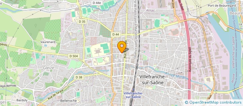 localisation de l'entreprise 838 997 138   CARCASSONNE