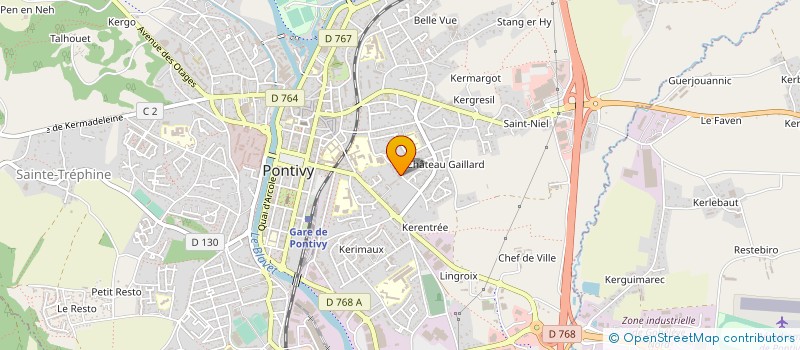 localisation de l'entreprise 838 999 209  à VANNES