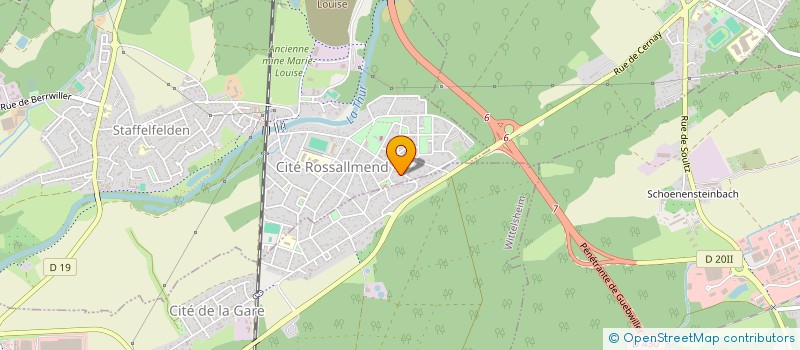 localisation de l'entreprise 838 999 837   BOLLWILLER