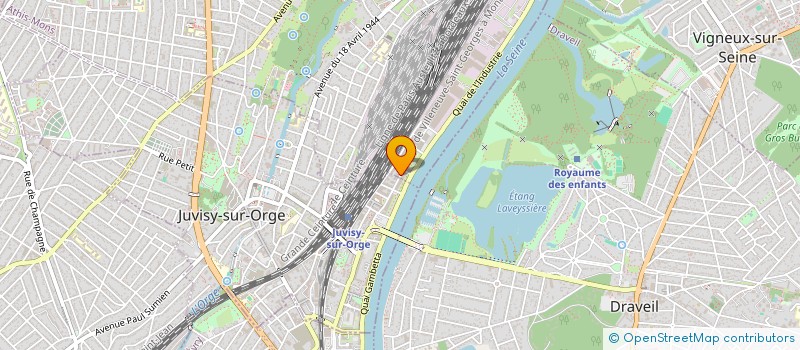 localisation de l'entreprise 839 000 312 à ORSAY