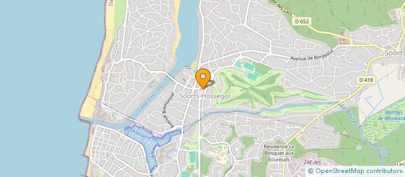 localisation de l'entreprise 839 033 040 à CHAINGY