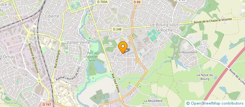 localisation de l'entreprise 839 037 140   DOUAI