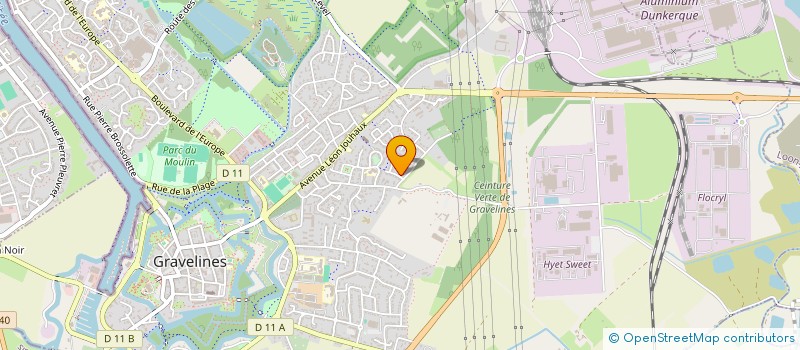 localisation de l'entreprise 839 043 494  à GRAVELINES
