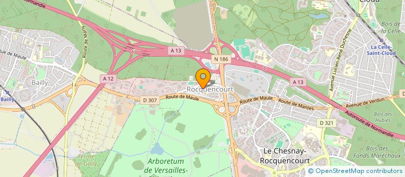 localisation de l'entreprise 839 044 906   LE CHESNAY-ROCQUENCOURT