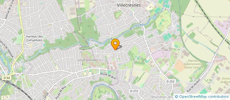 localisation de l'entreprise 839 048 063   PARIS