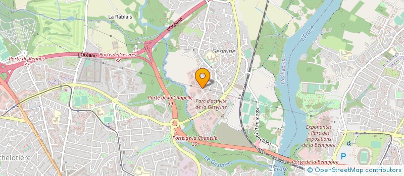 localisation de l'entreprise 839 050 291   PERISSAC