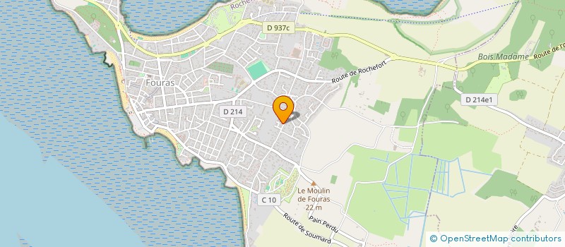 localisation de l'entreprise 839 054 624   MAGNE