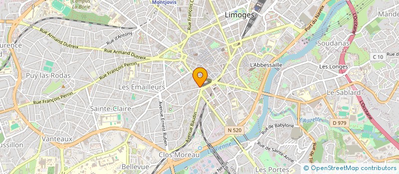 localisation de l'entreprise 839 054 681   VAL-DE-VIRIEU