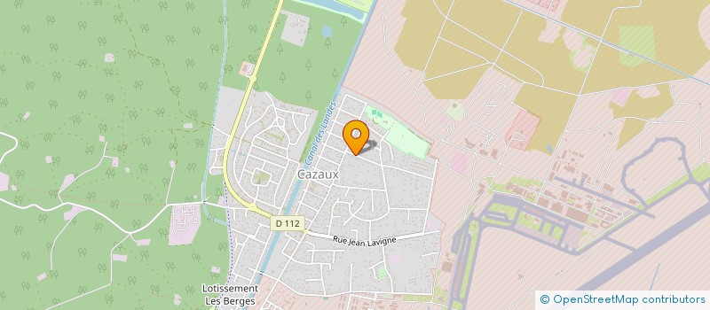 localisation de l'entreprise 839 055 175   LA TESTE-DE-BUCH