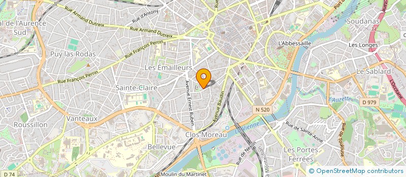 localisation de l'entreprise 839 056 496 à LIMOGES