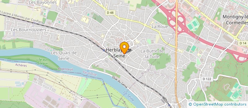 localisation de l'entreprise 839 057 320   HERBLAY-SUR-SEINE