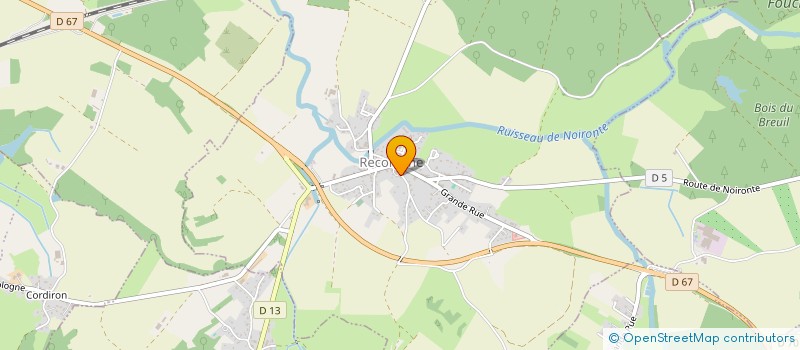 localisation de l'entreprise 839 066 172   ETRABONNE