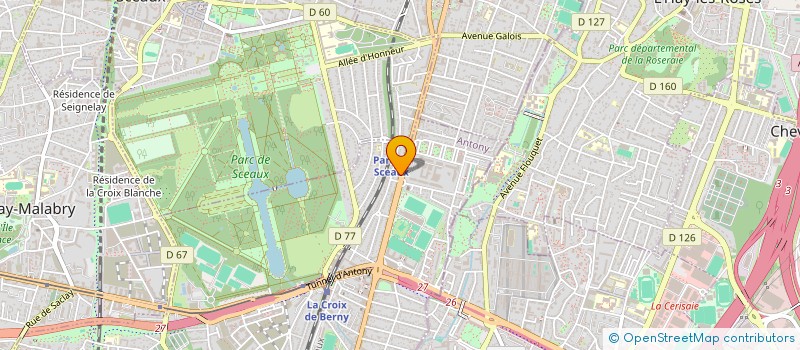 localisation de l'entreprise 839 066 263   PARIS