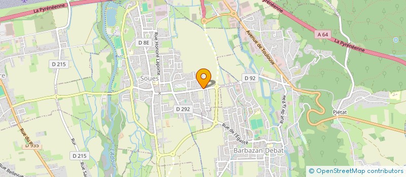 localisation de l'entreprise 839 066 792   ODOS