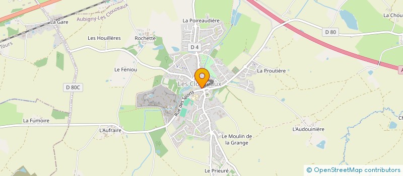 localisation de l'entreprise 839 071 263   SAINT-JULIEN-DES-LANDES