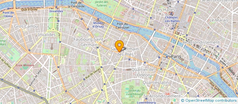 localisation de l'entreprise 839 076 601   PARIS
